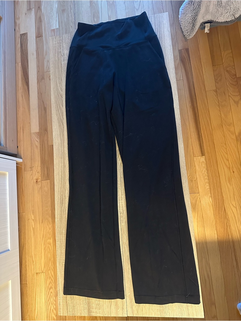 Lululemon Women’s Black Wide-Leg Pull-On Pants